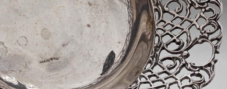 SKÅL, silver, GEWE, Malmö, 1967, ca 125 gr.