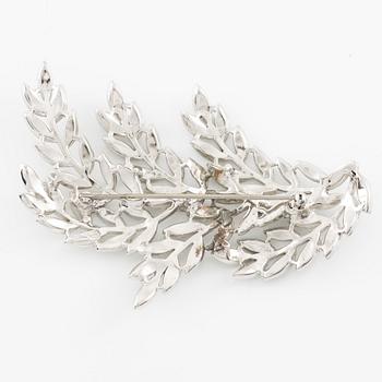 Elsa Schiaparelli, brosch, vintage.