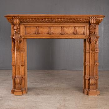 SPISELKRANS, ek, Mellaneuropa sekelskiftet 1800/1900.