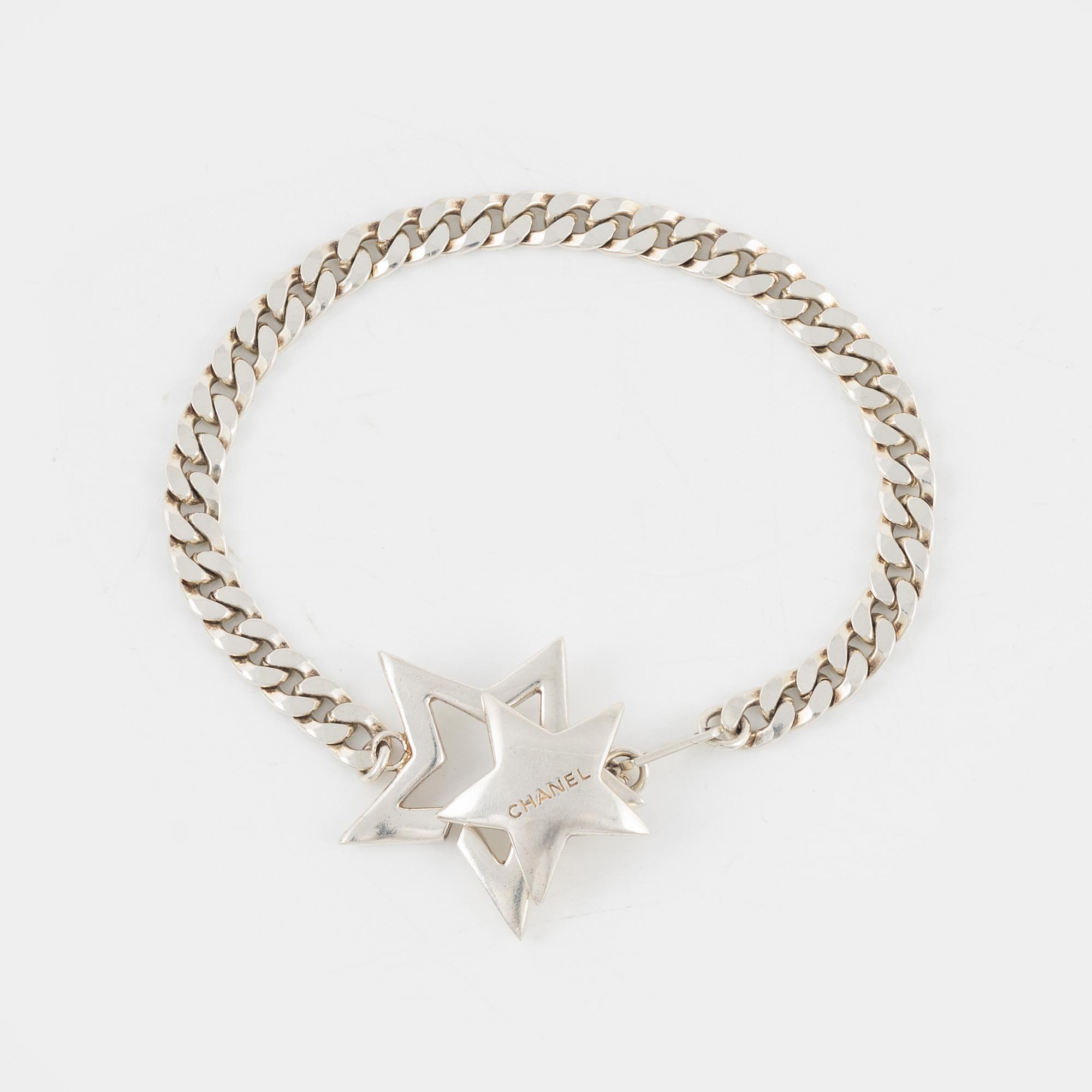 Chanel, armband, sterling silver.