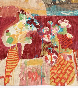 TAPESTRY. Tapestry weave. 193 x 248 cm. Signed SVEN ERIXSON BARBRO NILSSON K.F E.J.