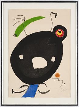 Joan Miró, "Quatre colors aparien el món (Four Colours will beat the World)".