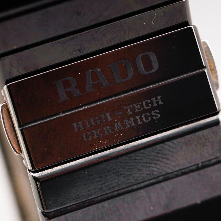 ARMBANDSUR, keramik, "Diastar, high tech ceramic", Rado, 1900-talets senare del.