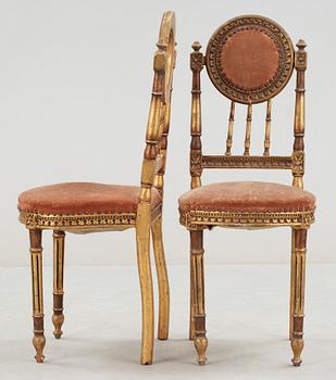 STOLAR, ett par. 1800-tal.