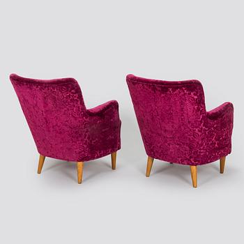 Nojatuolipari, 1900-luvun puoliväli.