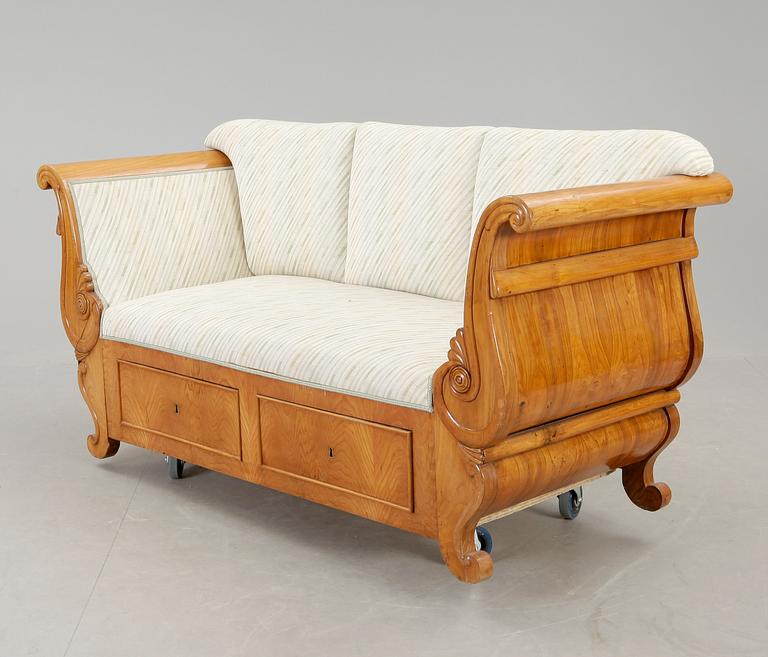 SOFFA, Karl Johan, 1800-talets mitt.