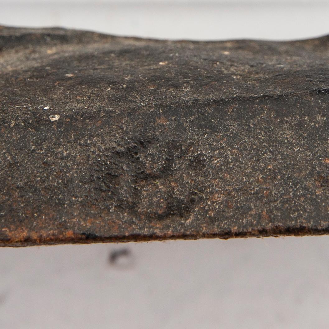 Olle Hermansson, skulptur signerad Husqvarna.