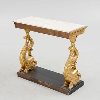 Konsolbord, empire, Sverige, tidigt 1800-tal.