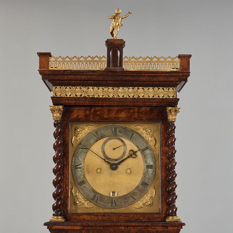 An English Charles II 17th century longcase clock by Eduardus East (1602-1696), London.