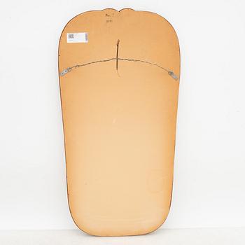 A Swedish Modern mirror, 1940's/50's.