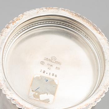 CG Hallberg, cup, silver, Stockholm 1919.