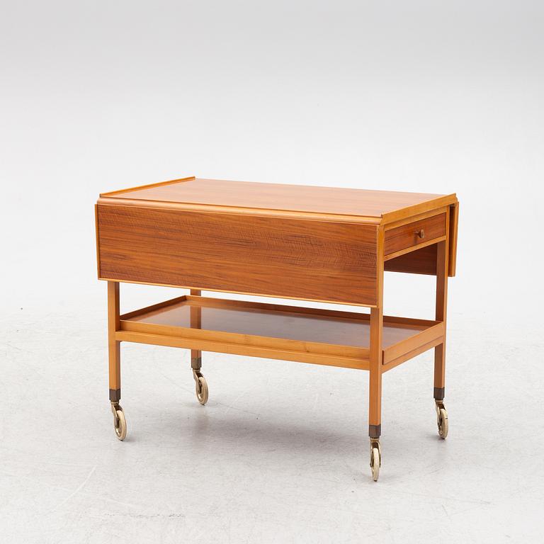 Josef Frank, serving cart, model "756", Svenskt Tenn, second half of the 20th Century.