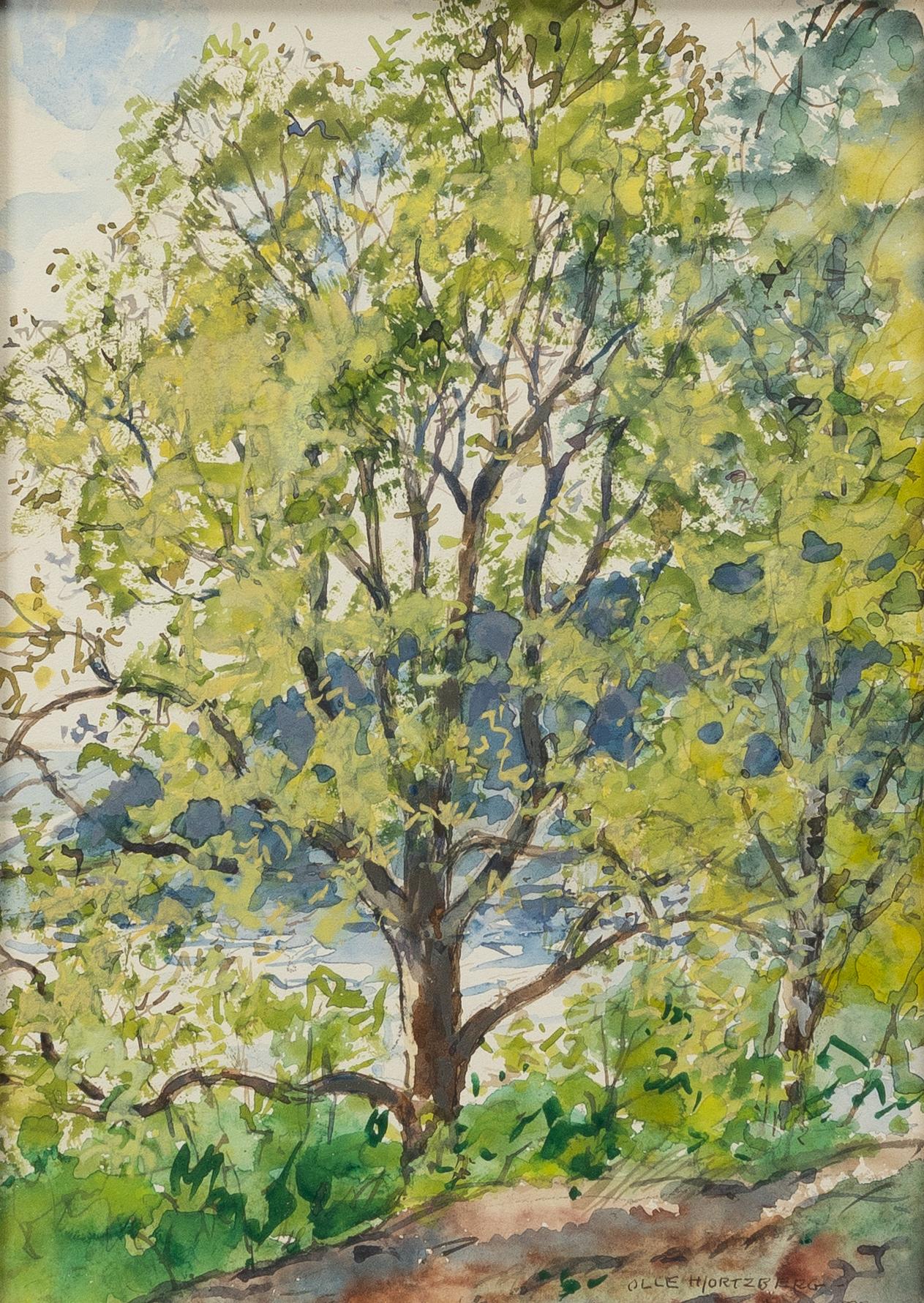 Olle Hjortzberg, Greenery.