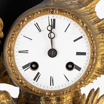 Bordspendyl, Louis XVI-stil, 1800-talets andra hälft.