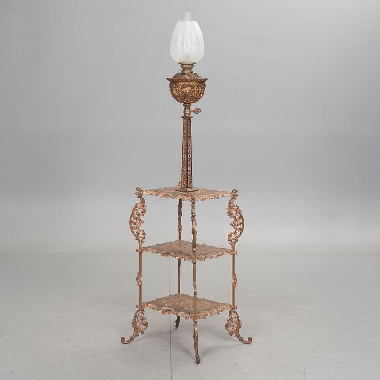 GOLVFOTOGENLAMPA, rokokostil, 1900-tal.