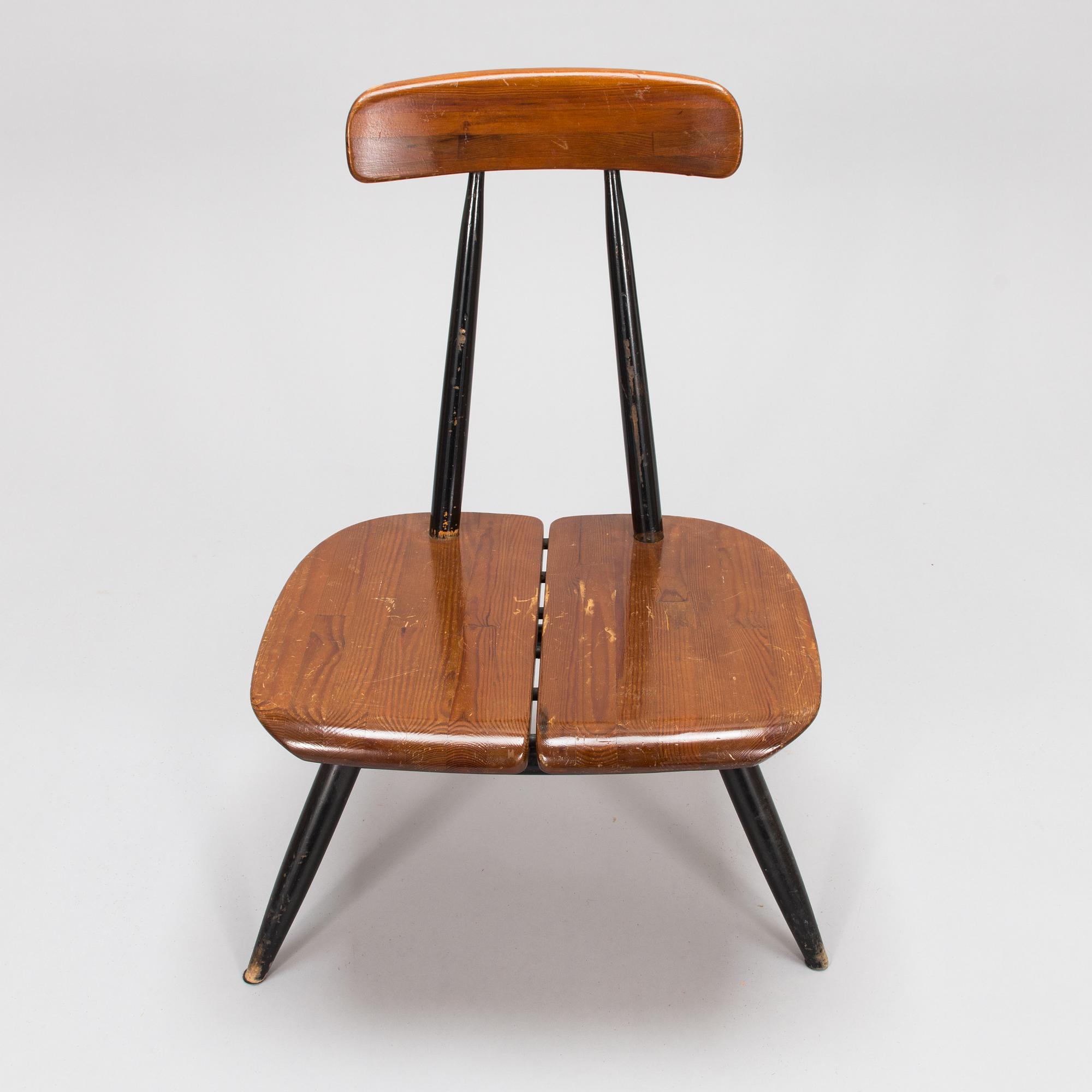 Ilmari Tapiovaara, nojatuoli, "Pirkka Lounge chair", Laukaan Puu, 1960-luku.