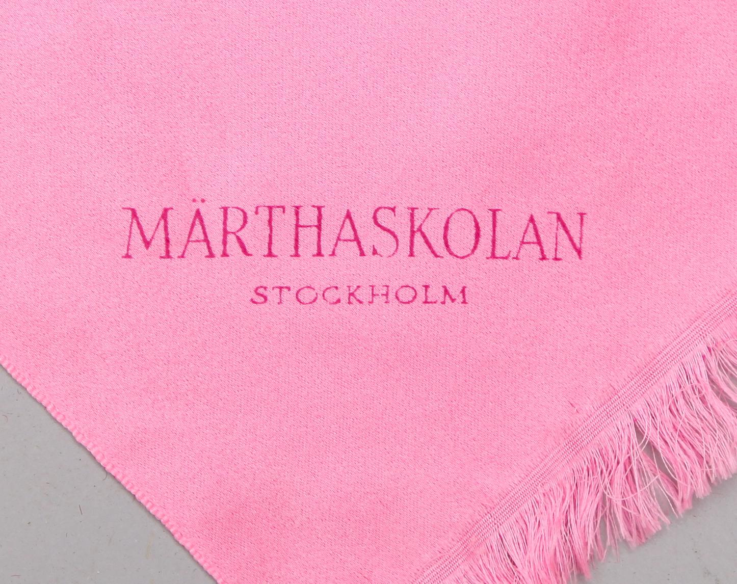 SCARVES, 2 st, Märthaskolan, 1900-talets tredje kvartal.