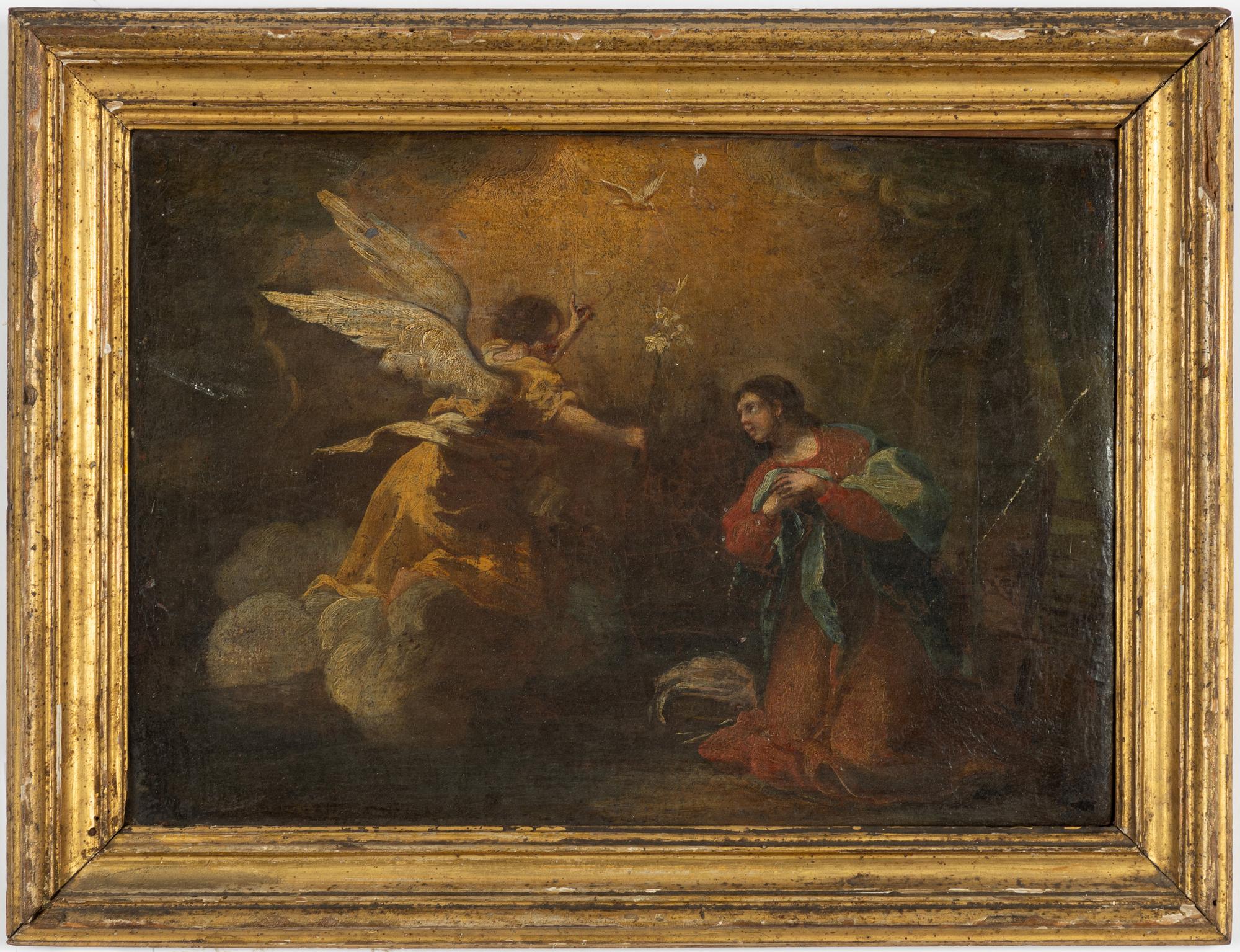 Federico Barocci, in his school, The Annunciation.