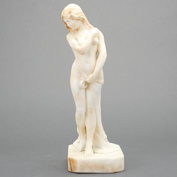 SKULPTUR, alabaster.