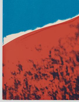Andy Warhol, "With Hat", ur: "Ingrid Bergman".