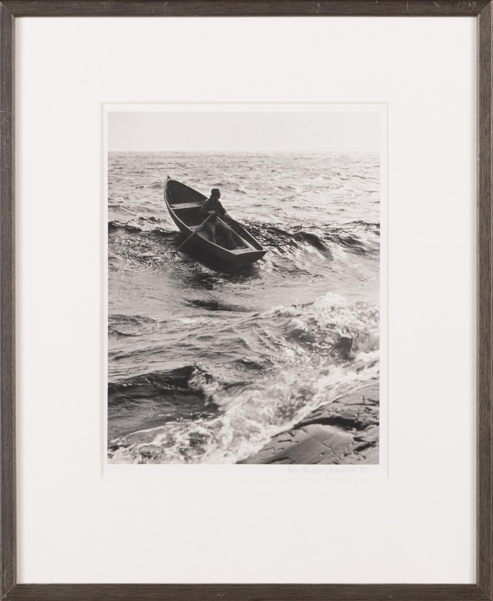 Per Olov Jansson, valokuva, signeerattu ja päivätty -97, numeoritu 4/10.