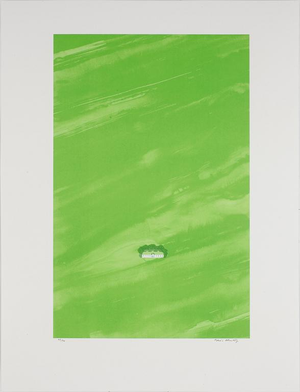 BERTIL ALMLÖF, färglitografi, signerad o numrerad 86/90.