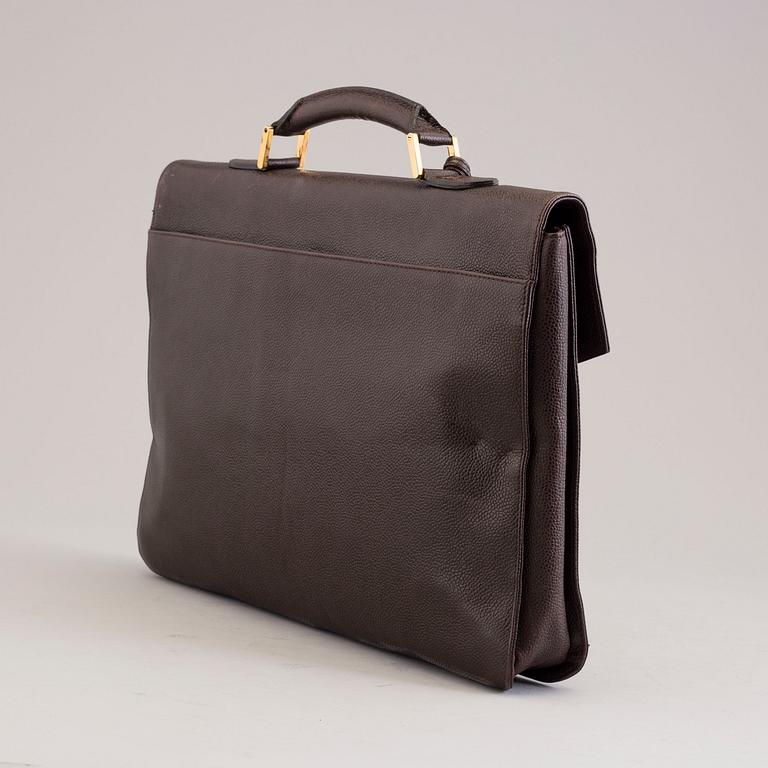 A Chanel briefcase.