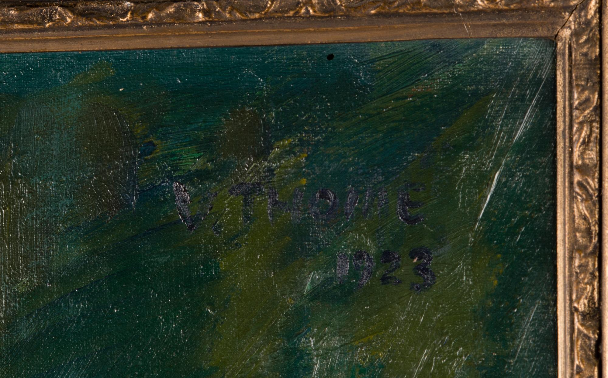 Verner Thomé, PORTRAIT OF A LADY (JUDITH CHYDENIUS).