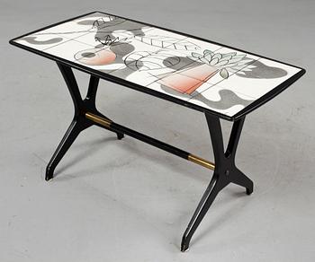 SOFFBORD, 1950-tal.
