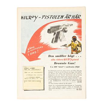 Comic book, “Stålmannen”, No. 3, 1949.