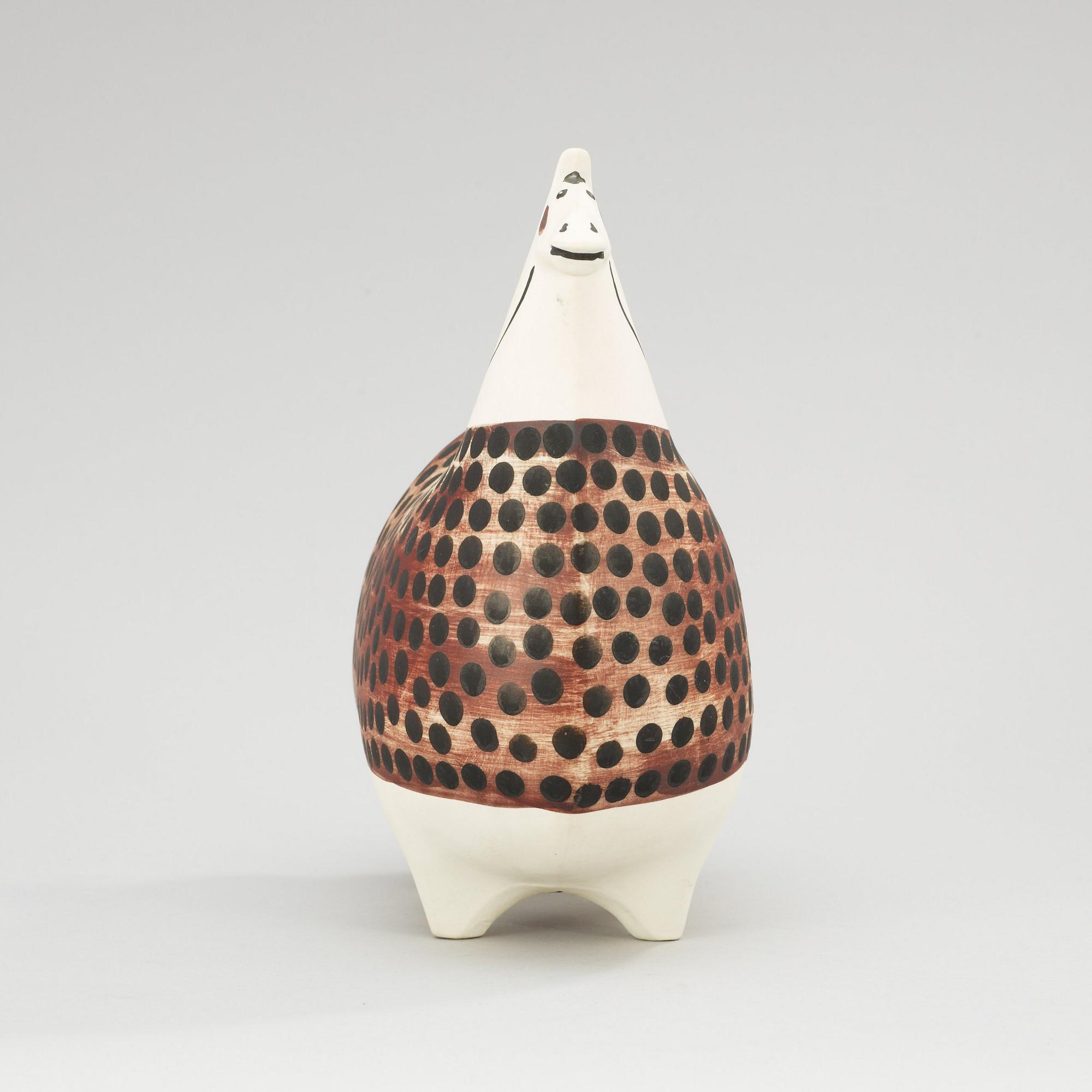 STIG LINDBERG, figurin, "Springare", Gustavsberg Studio 1952-72.