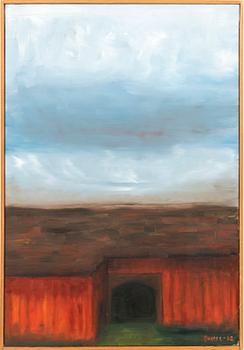 Sverre Erixson, olja på duk signerad och daterad 62.