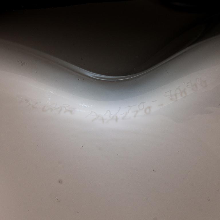 Alvar Aalto, Two glass vases for Iittala, signed Alvar Aalto - 3030.