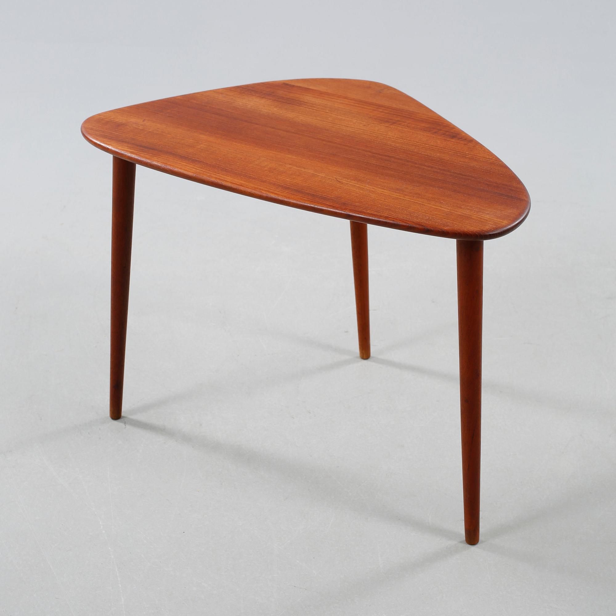 A side table from Denmark, 1950/60s.
