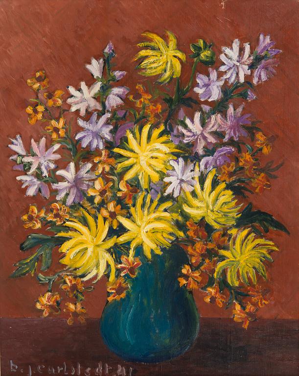 Birger Carlstedt, BLOMMOR.