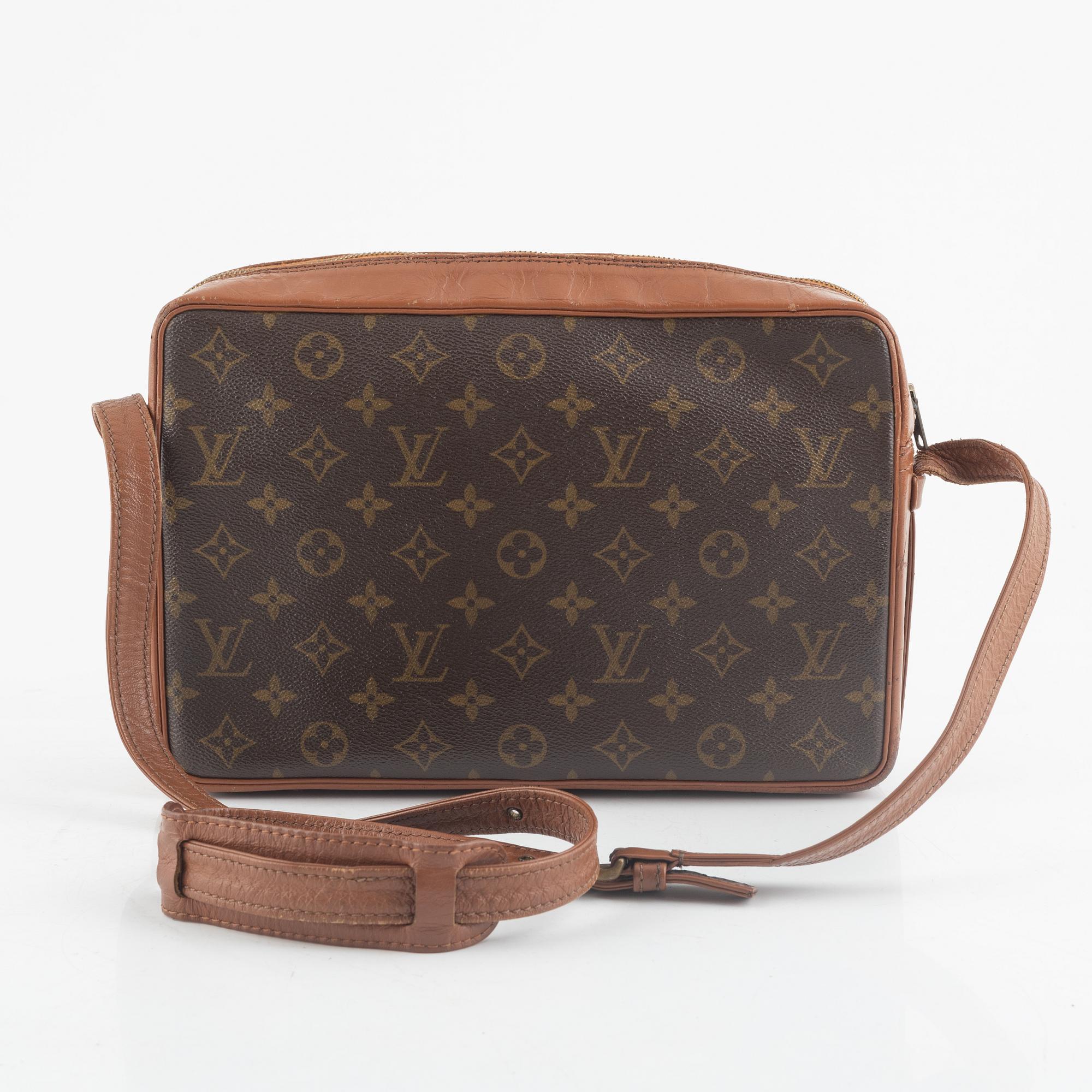 Louis Vuitton, väska, vintage, "Sac Bandouliere", 1970-tal.