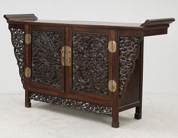 SIDEBOARD, hardwood, Kina 1900-talets början.