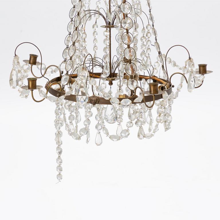 Chandelier, early 20th century.