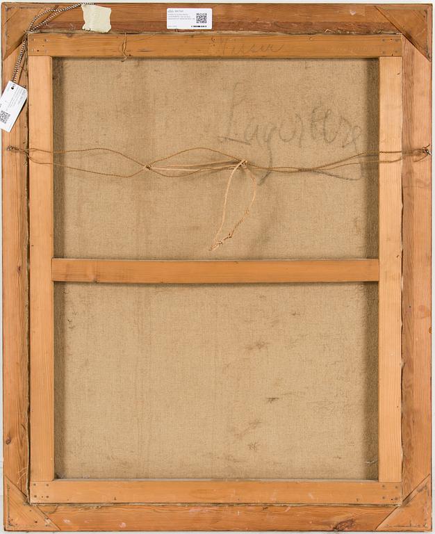 KARIN STACKELBERG - LAGERBERG, oil on canvas, signed and dated 1905.