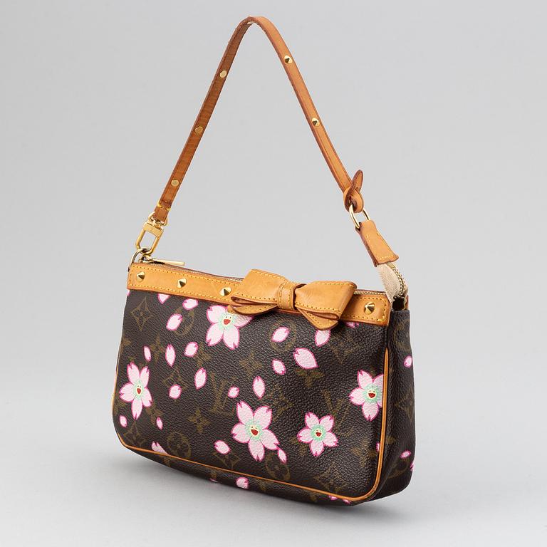 Louis Vuitton, 'Cherry Blossom Pochette Accessories Bag'.