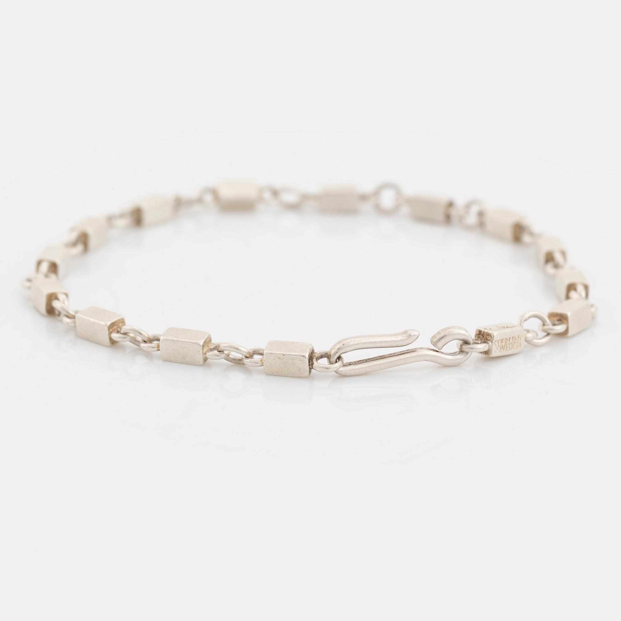 Wiwen Nilsson, armband, silver.