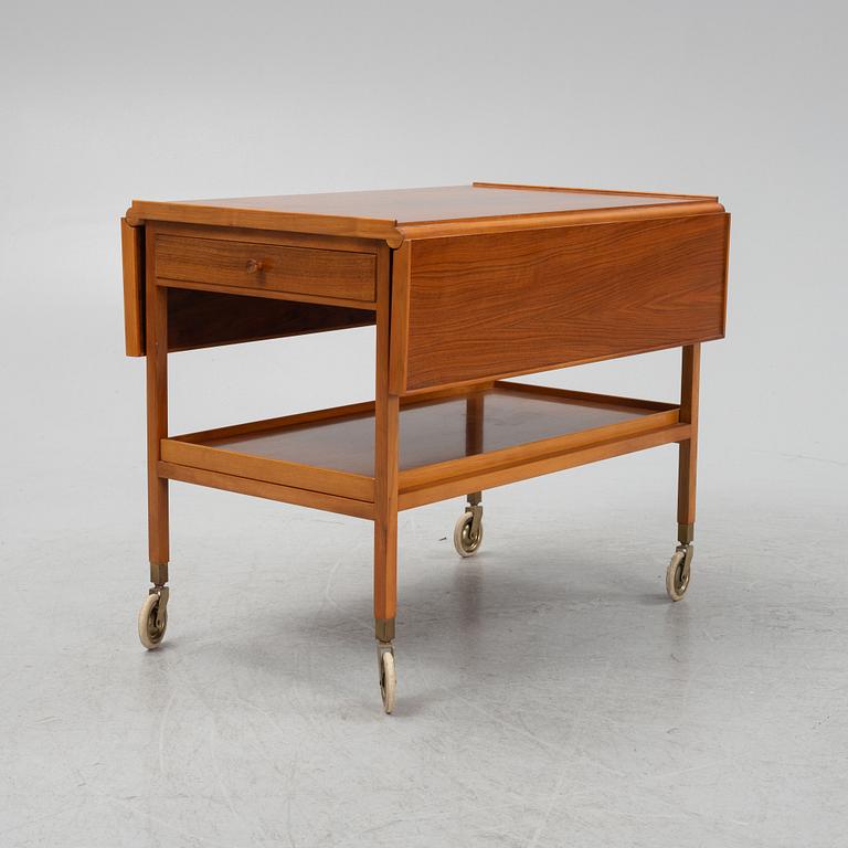 Josef Frank, serveringsvagn, modell 756, Firma Svenskt Tenn, 1900-talets.