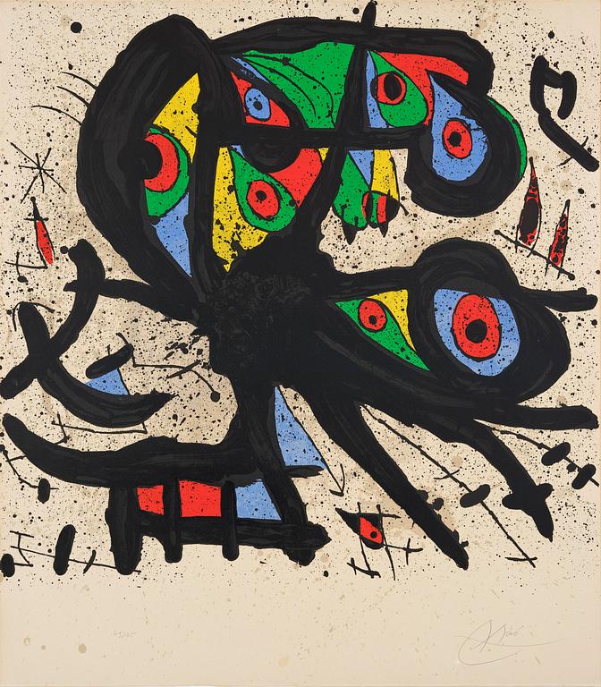 Joan Miró, "Agora I".