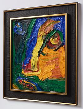 Bengt Lindström, A face.