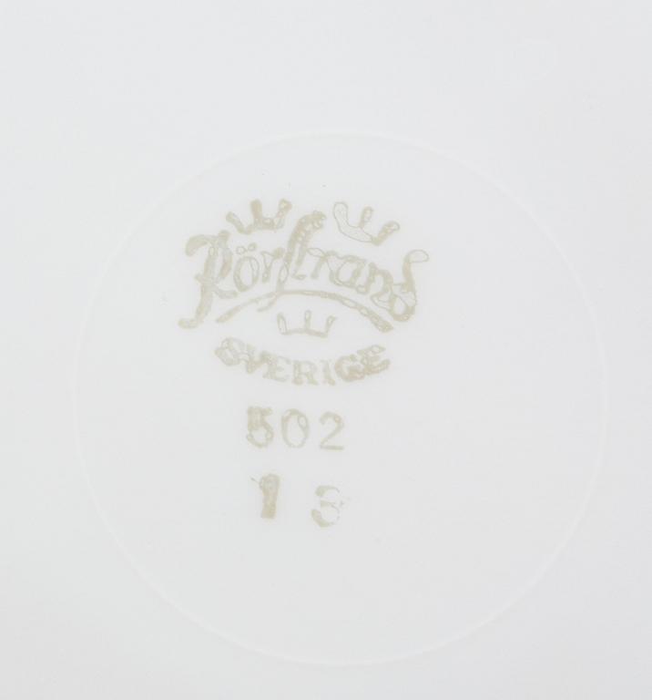 SERVISDELAR, 49 delar, "swedish grace".