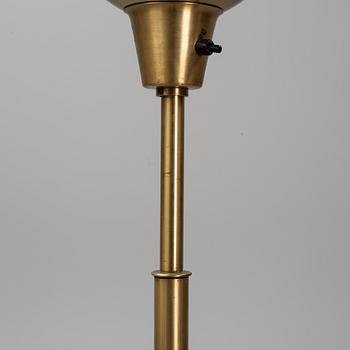 Bo Notini, a Glössner & Co floor lamp, Sweden 1940-50's.