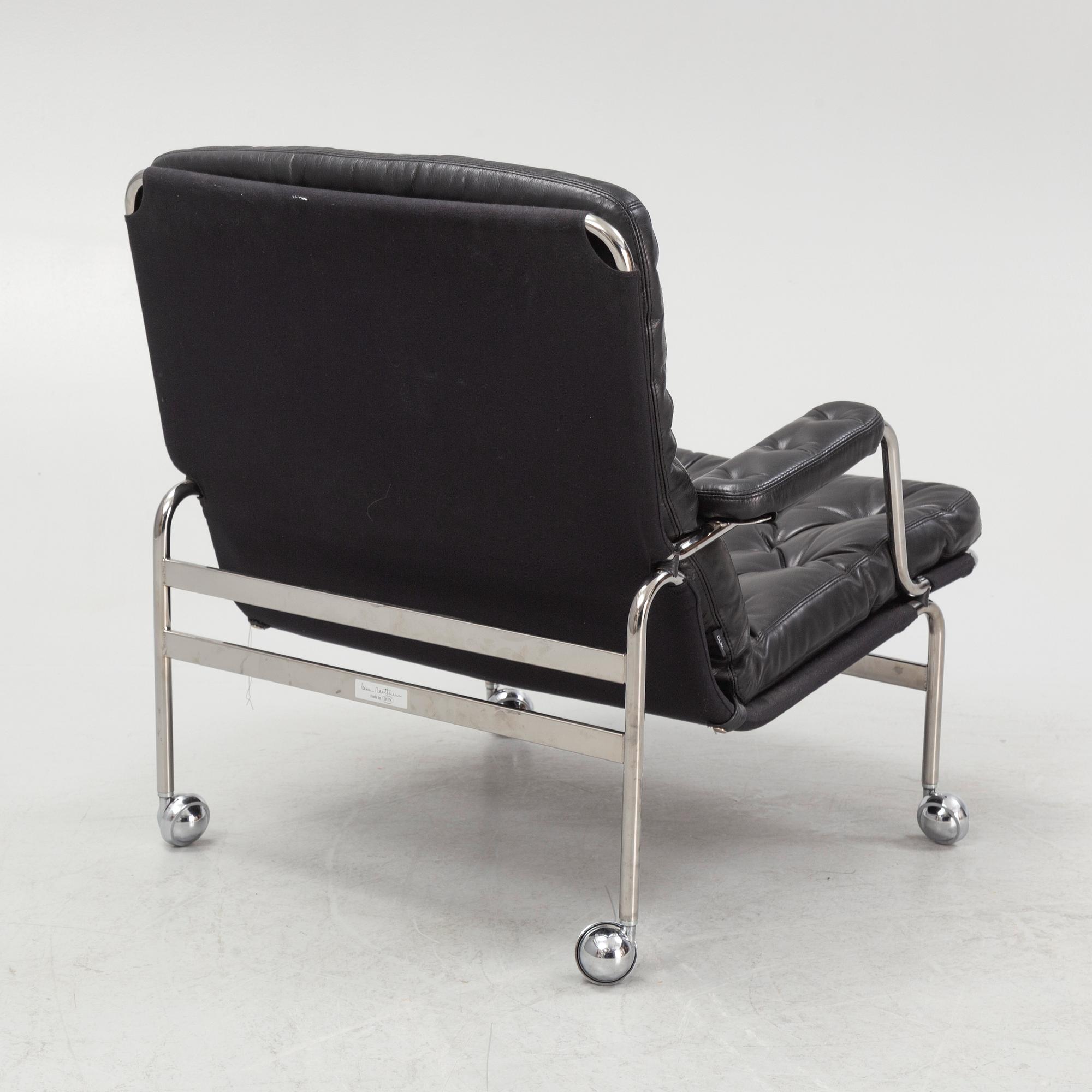 Bruno Mathsson, a 'Karin' armchair, Dux.