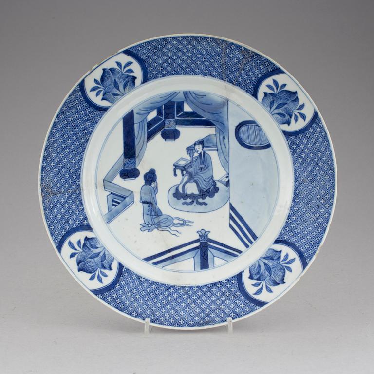 FAT, porslin, Kina, 1700-tal.