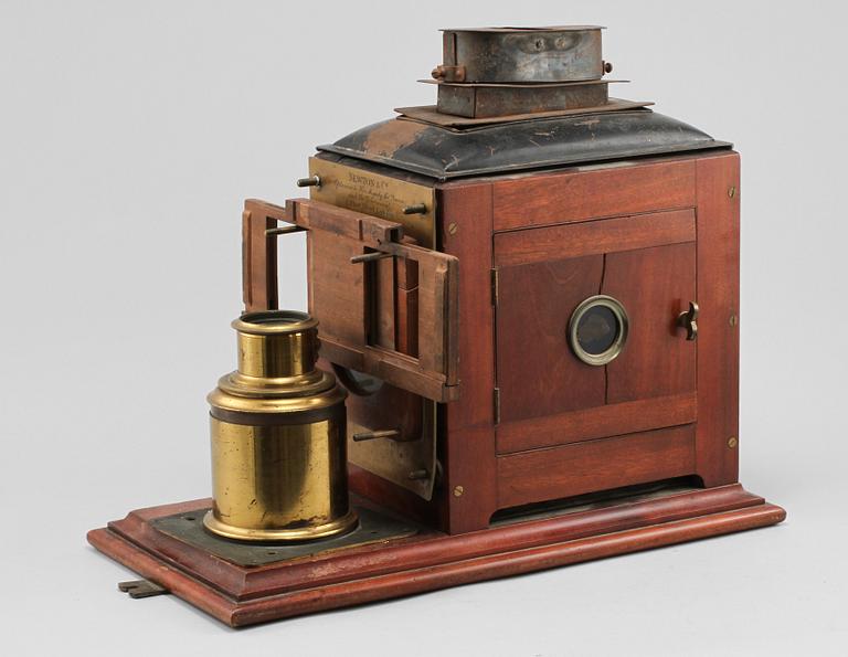 LATERNA MAGICA, Newton & Co, Fleet street, London, 1800-tal.