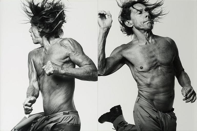 Mikael Jansson, "Iggy Pop, Miami Studio #3", 2010.